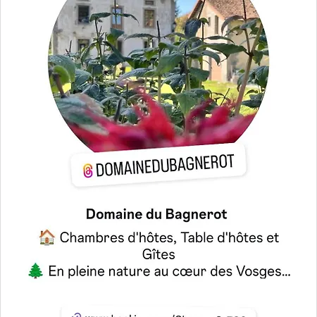 D'hote Nature Domaine Du Bagnerot La Chapelle-aux-Bois